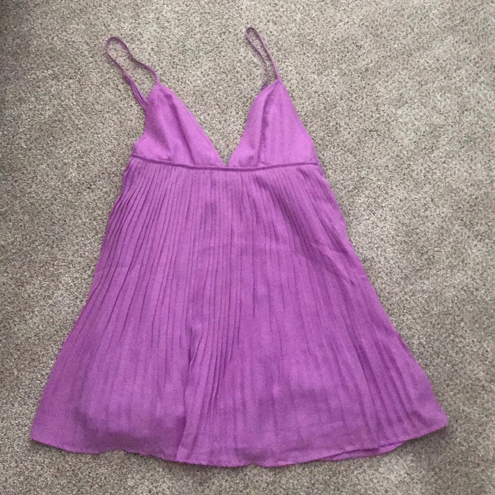 Tobi Violet mini dress